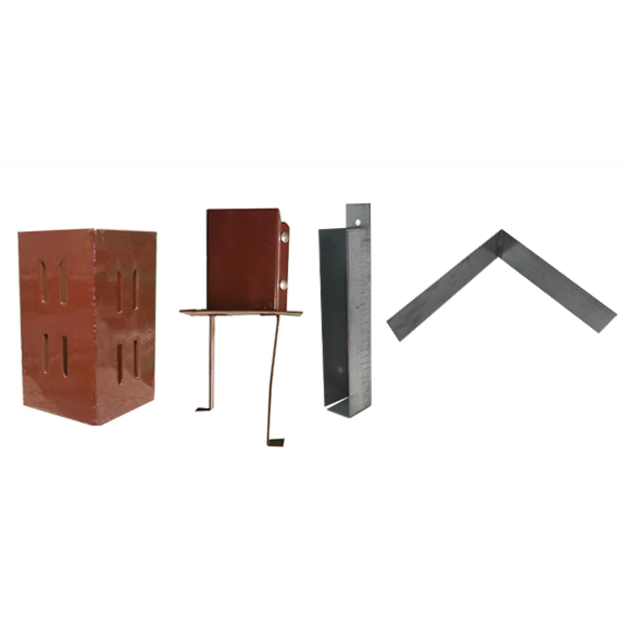 25mm x150mm Gravel Board Clip